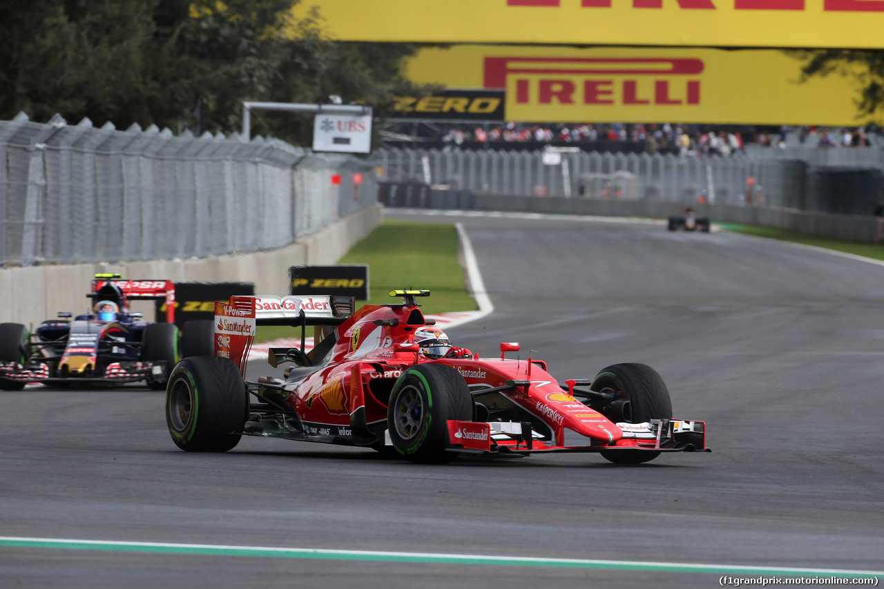 GP MESSICO, 30.10.2015 - Prove Libere 1, Kimi Raikkonen (FIN) Ferrari SF15-T