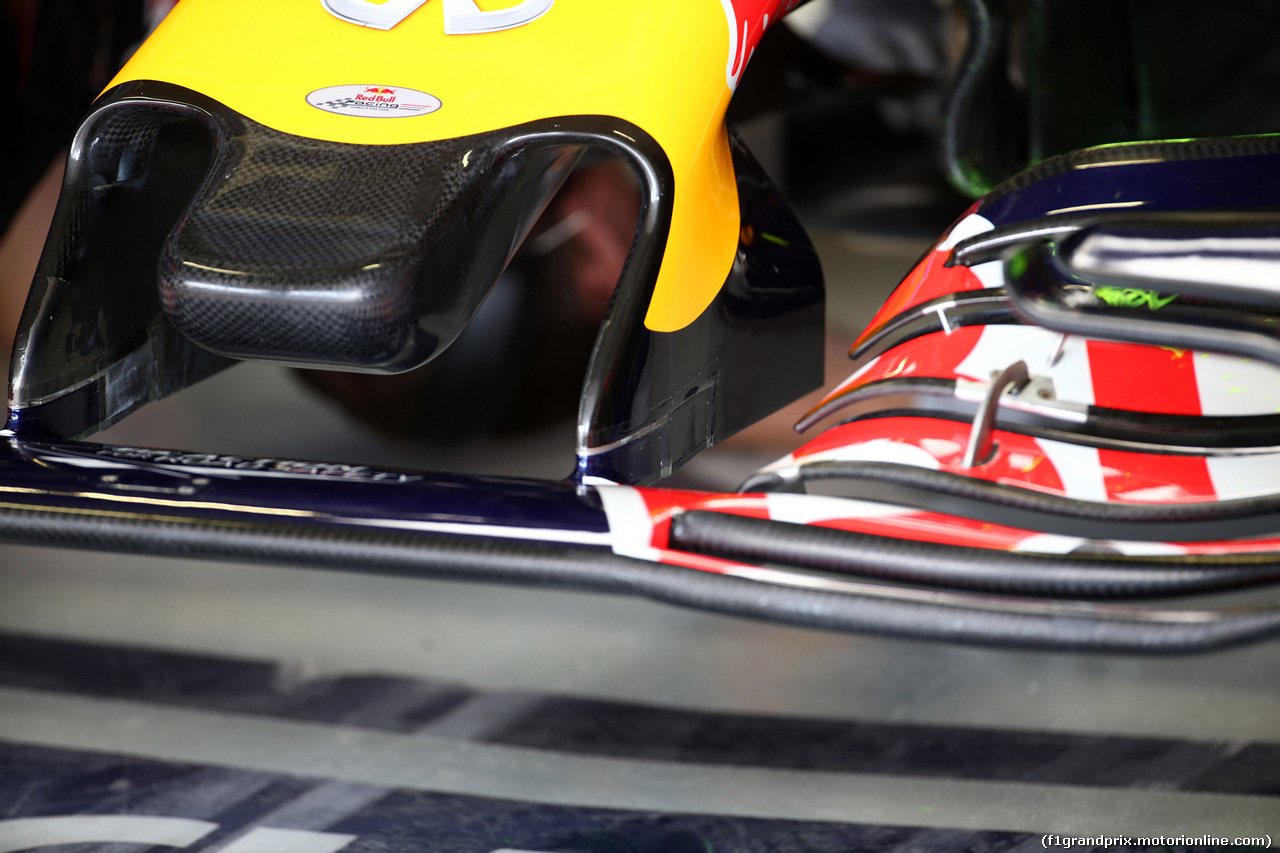 GP MESSICO, 30.10.2015 - Prove Libere 1, Red Bull Racing RB11, detail