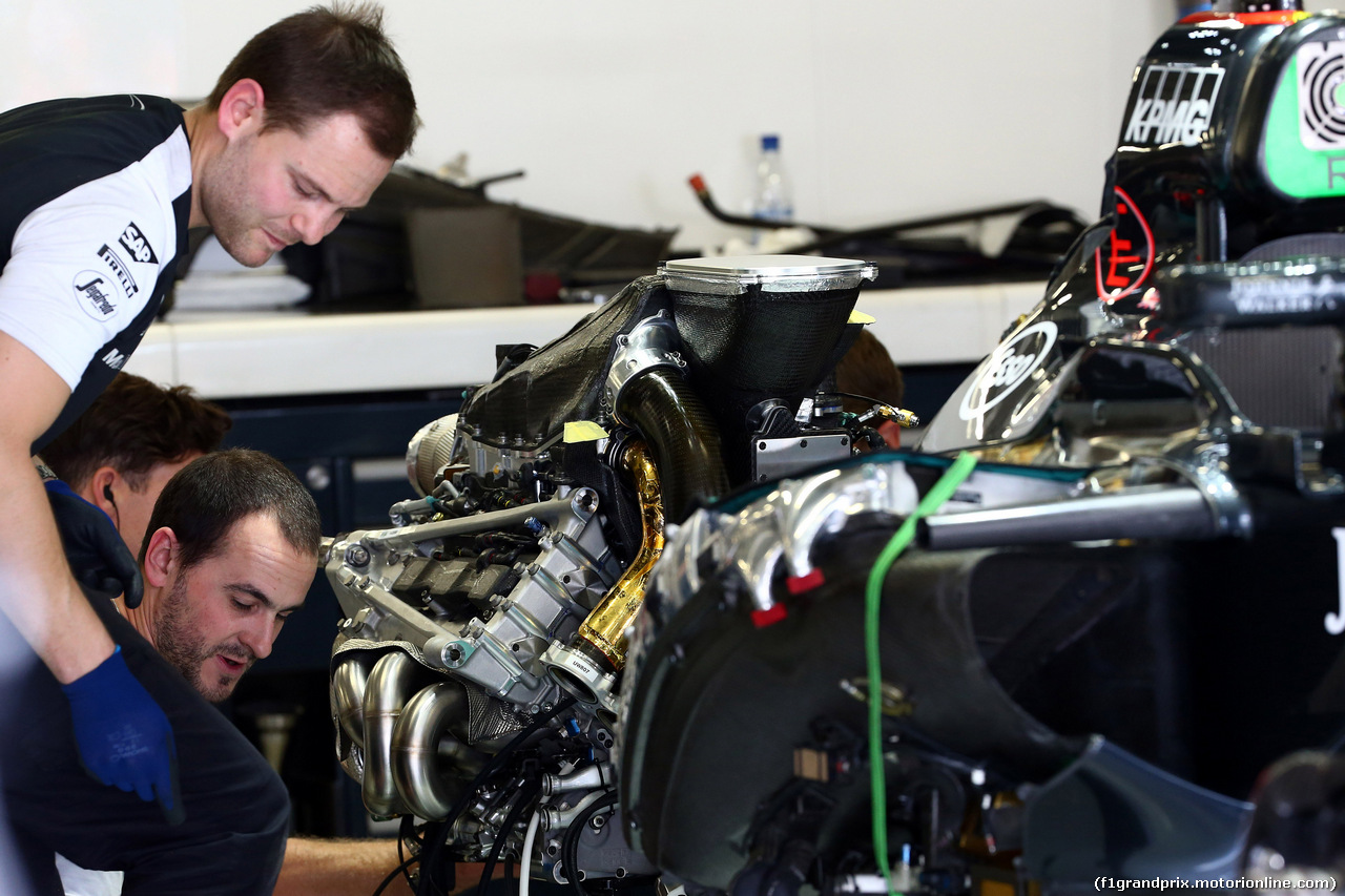 GP MESSICO, 30.10.2015 - Prove Libere 1, Sahara Force India F1 VJM08, deatil