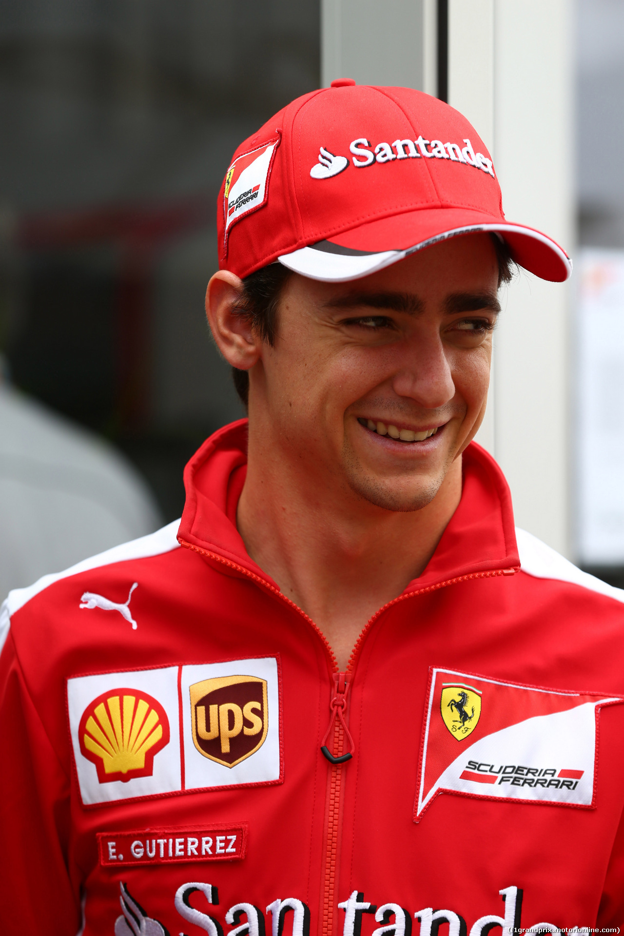 GP MESSICO, 30.10.2015 - Esteban Gutierrez (MEX) Ferrari Test e Reserve Driver