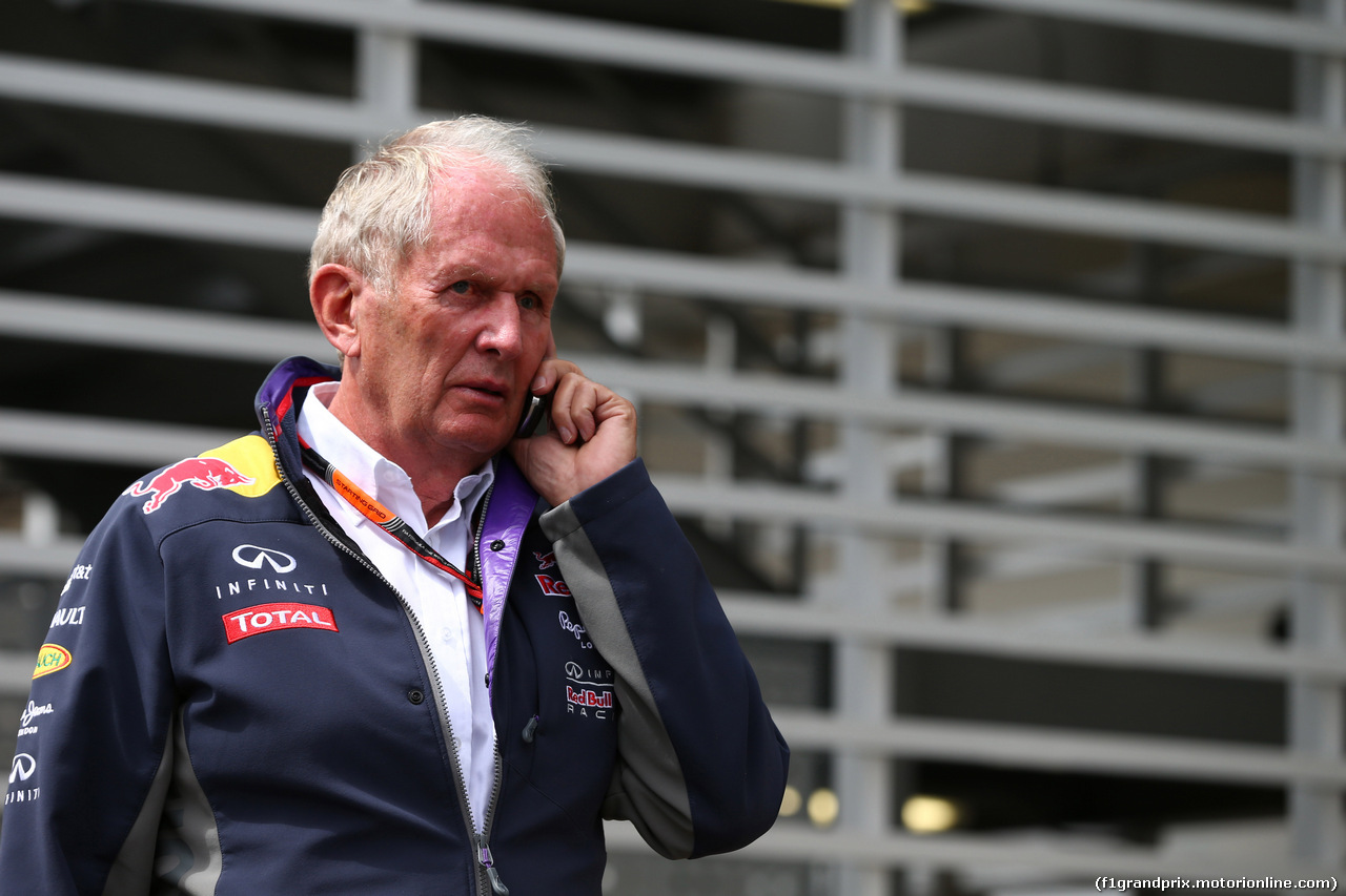 GP MESSICO, 30.10.2015 - Helmut Marko (AUT), Red Bull Racing, Red Bull Advisor