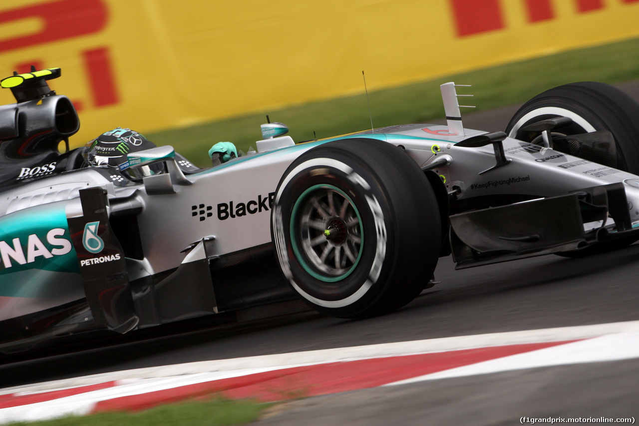 GP MESSICO, 30.10.2015 - Prove Libere 2, Lewis Hamilton (GBR) Mercedes AMG F1 W06