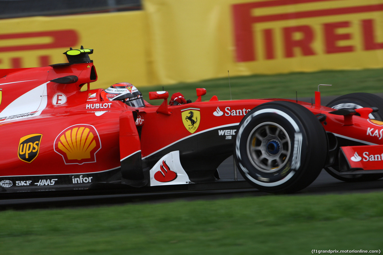 GP MESSICO - Prove Libere