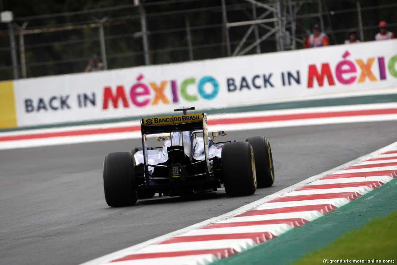 GP MESSICO, 30.10.2015 - Prove Libere 2, Felipe Nasr (BRA) Sauber C34