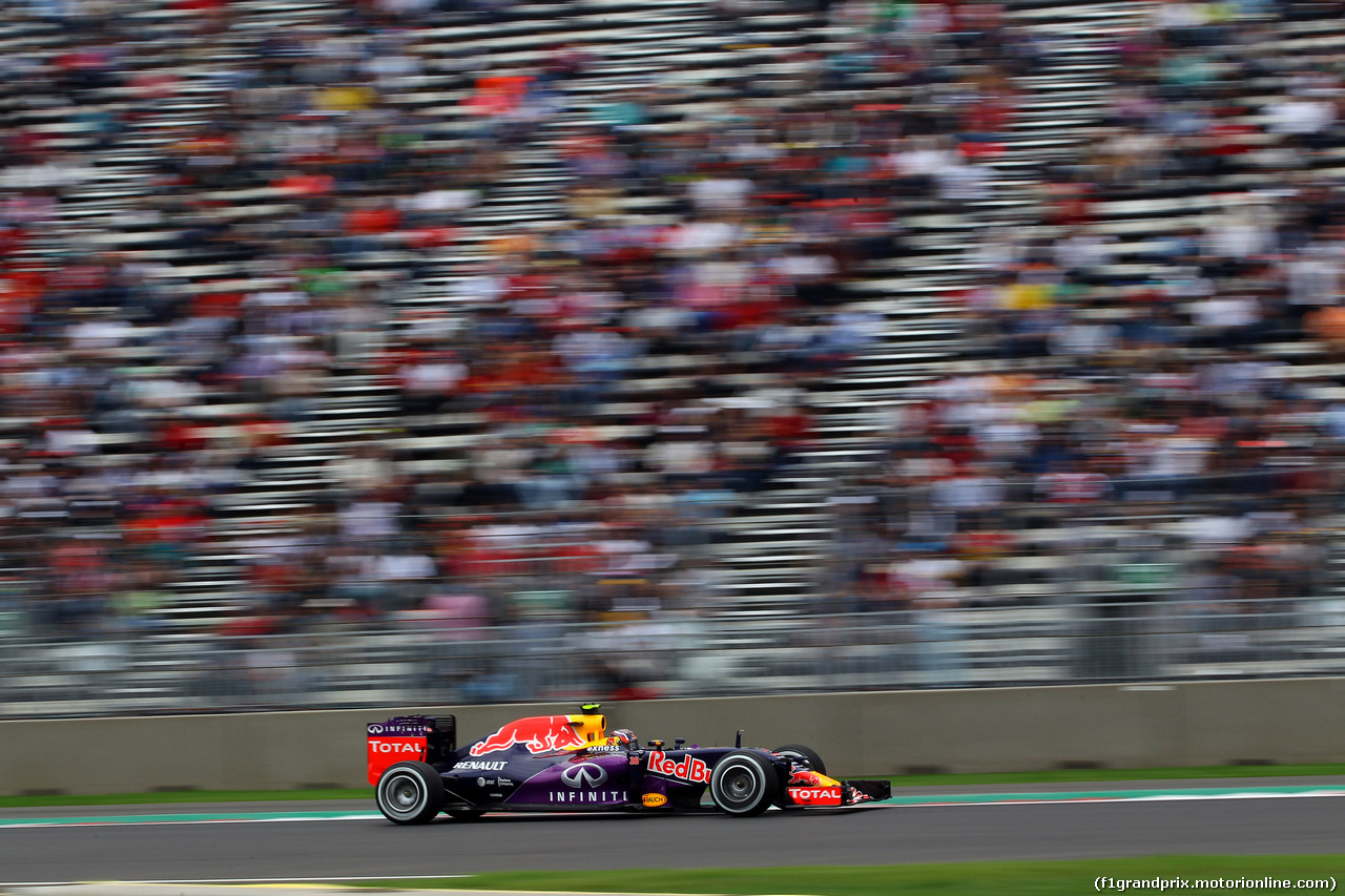GP MESSICO, 30.10.2015 - Prove Libere 2, Carlos Sainz Jr (ESP) Scuderia Toro Rosso STR10