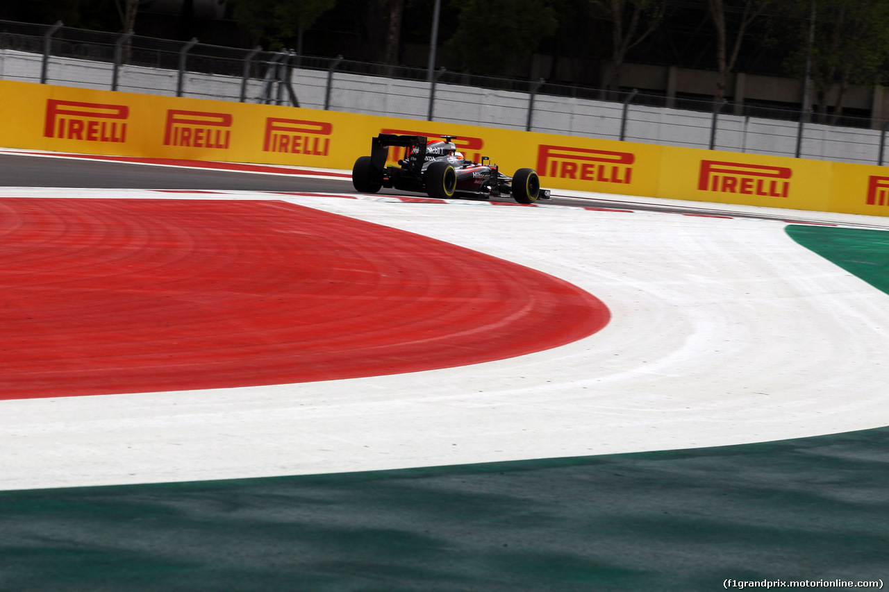 GP MESSICO - Prove Libere