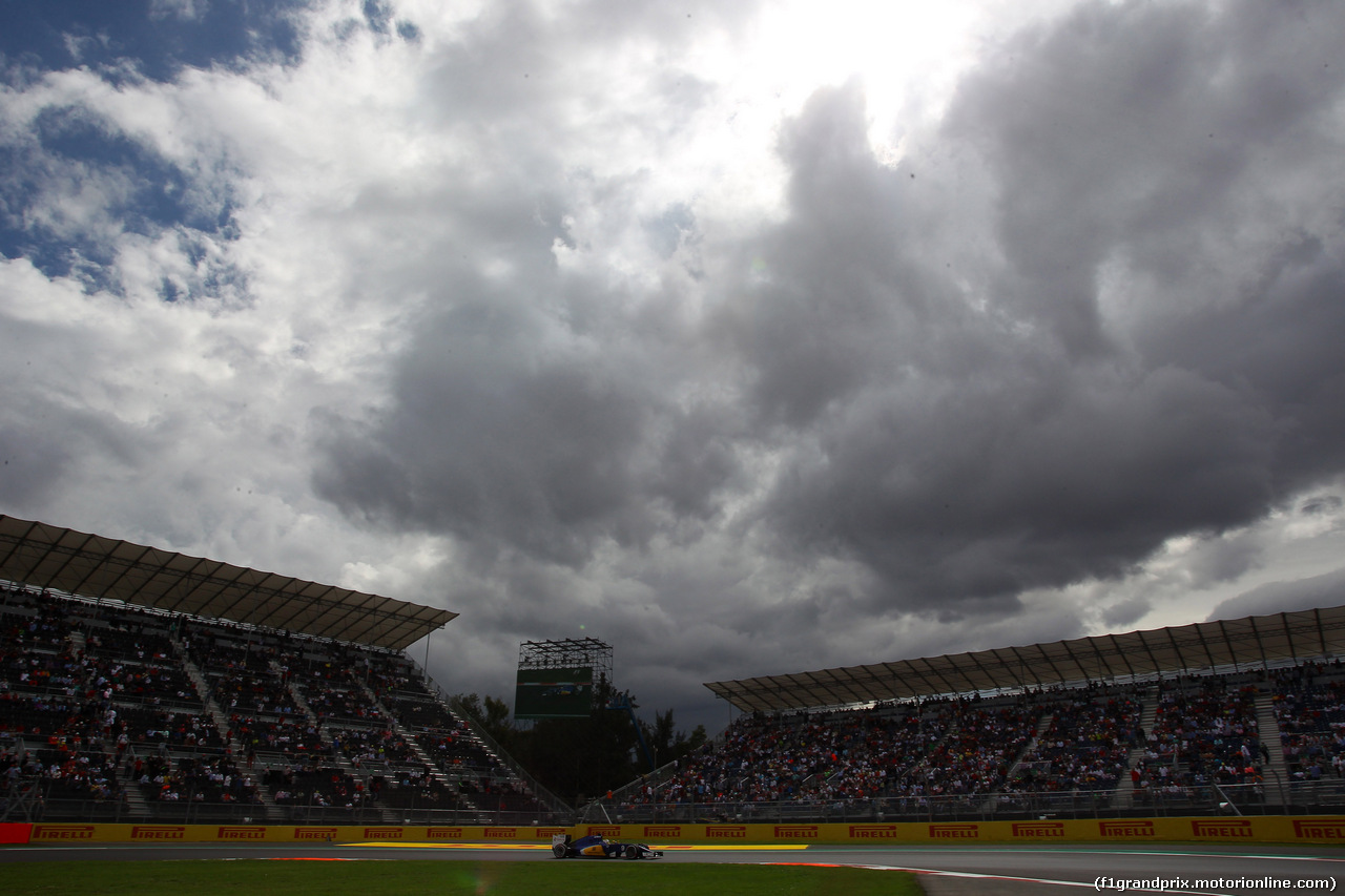 GP MESSICO, 30.10.2015 - Prove Libere 2, Marcus Ericsson (SUE) Sauber C34