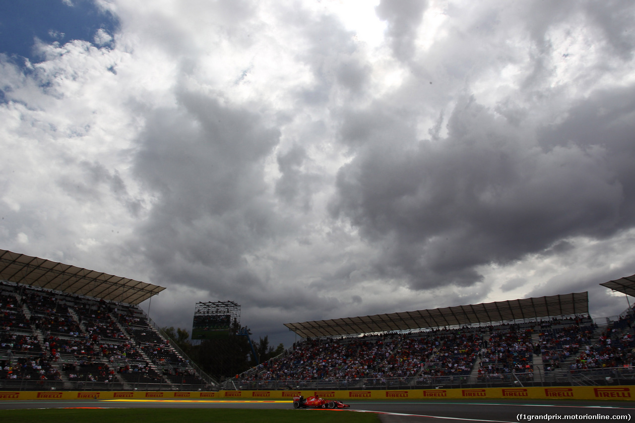 GP MESSICO, 30.10.2015 - Prove Libere 2, Sebastian Vettel (GER) Ferrari SF15-T