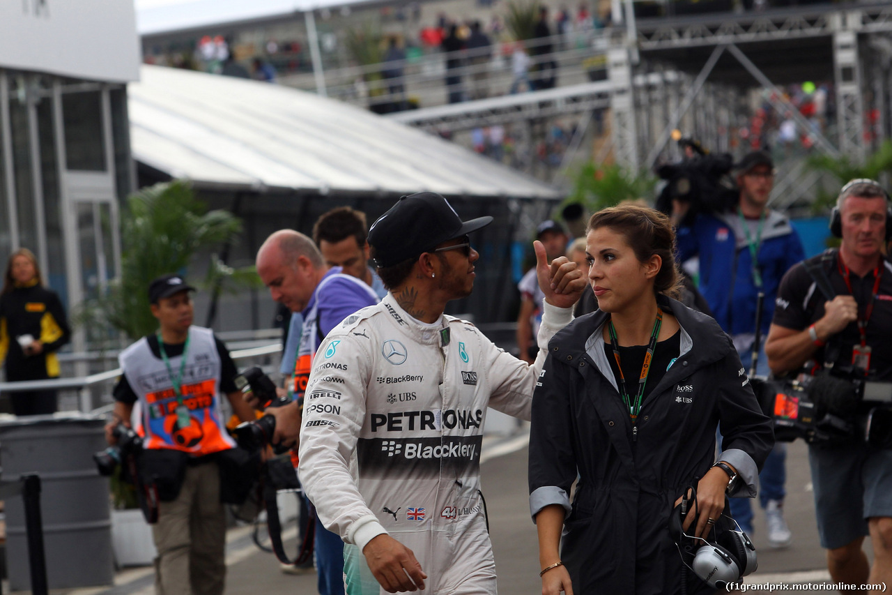GP MESSICO, 30.10.2015 - Prove Libere 2, Lewis Hamilton (GBR) Mercedes AMG F1 W06