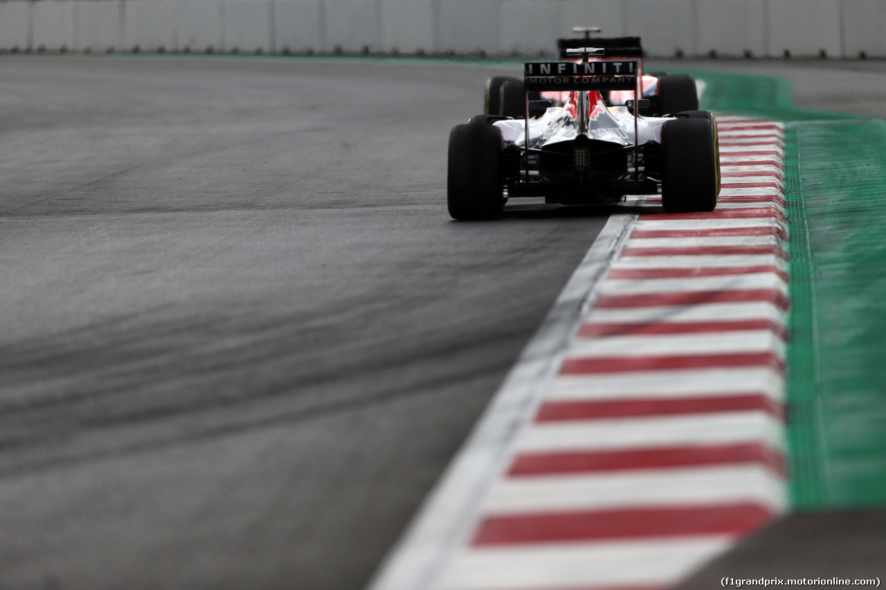 GP MESSICO, 30.10.2015 - Prove Libere 2, Daniel Ricciardo (AUS) Red Bull Racing RB11