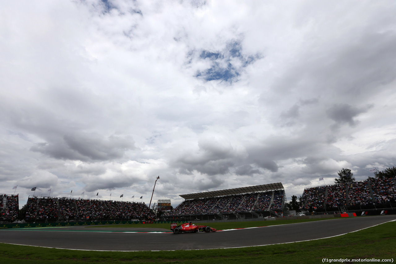 GP MESSICO, 30.10.2015 - Prove Libere 2, Sebastian Vettel (GER) Ferrari SF15-T