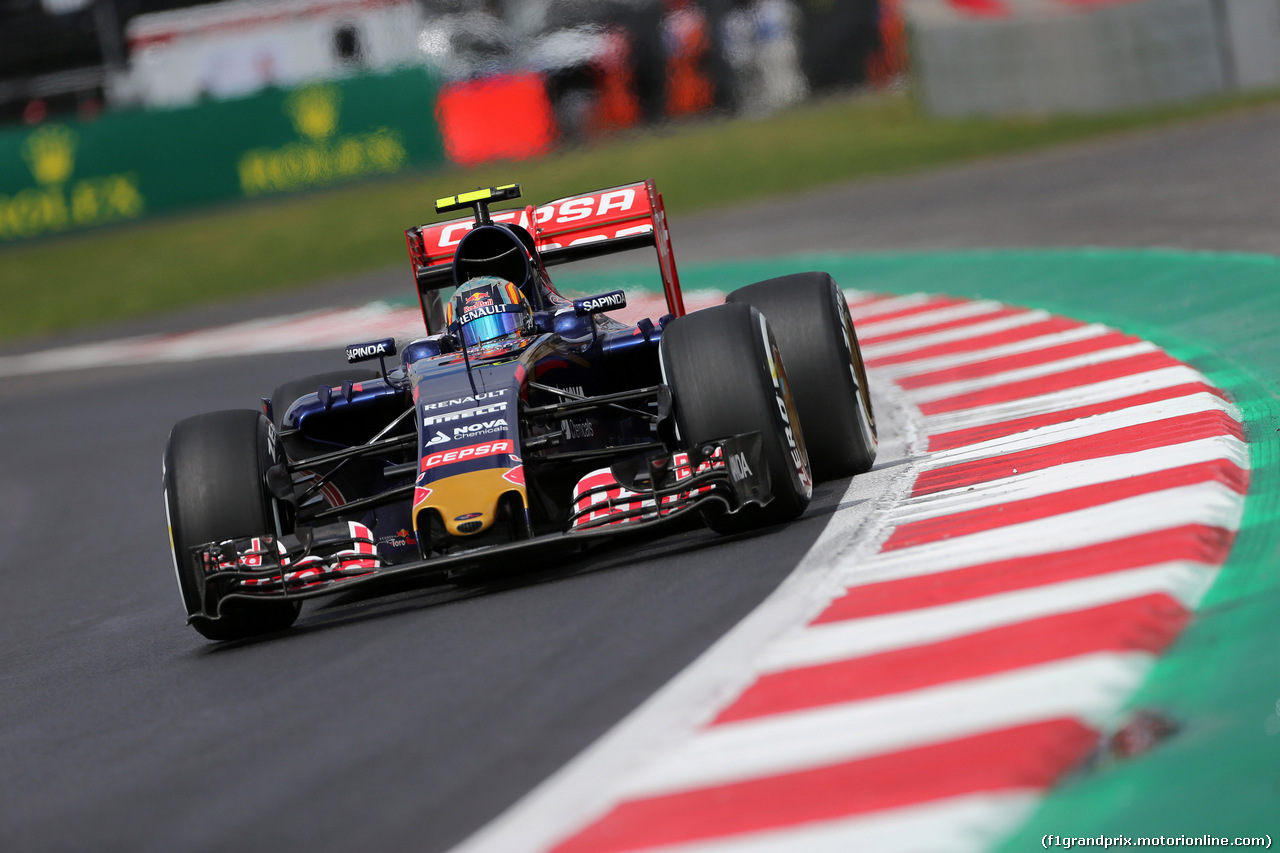 GP MESSICO, 30.10.2015 - Prove Libere 2, Carlos Sainz Jr (ESP) Scuderia Toro Rosso STR10