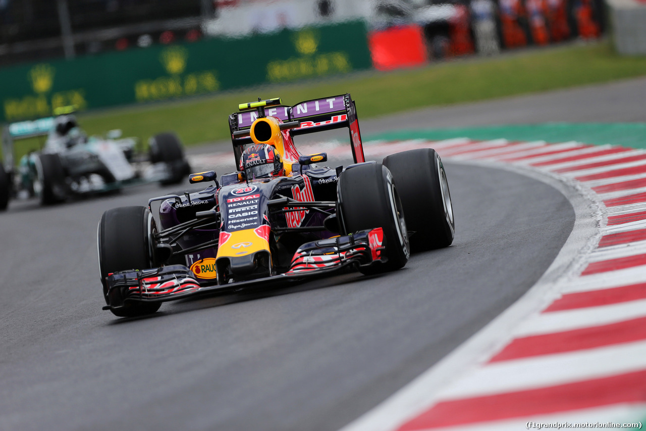 GP MESSICO, 30.10.2015 - Prove Libere 2, Daniil Kvyat (RUS) Red Bull Racing RB11