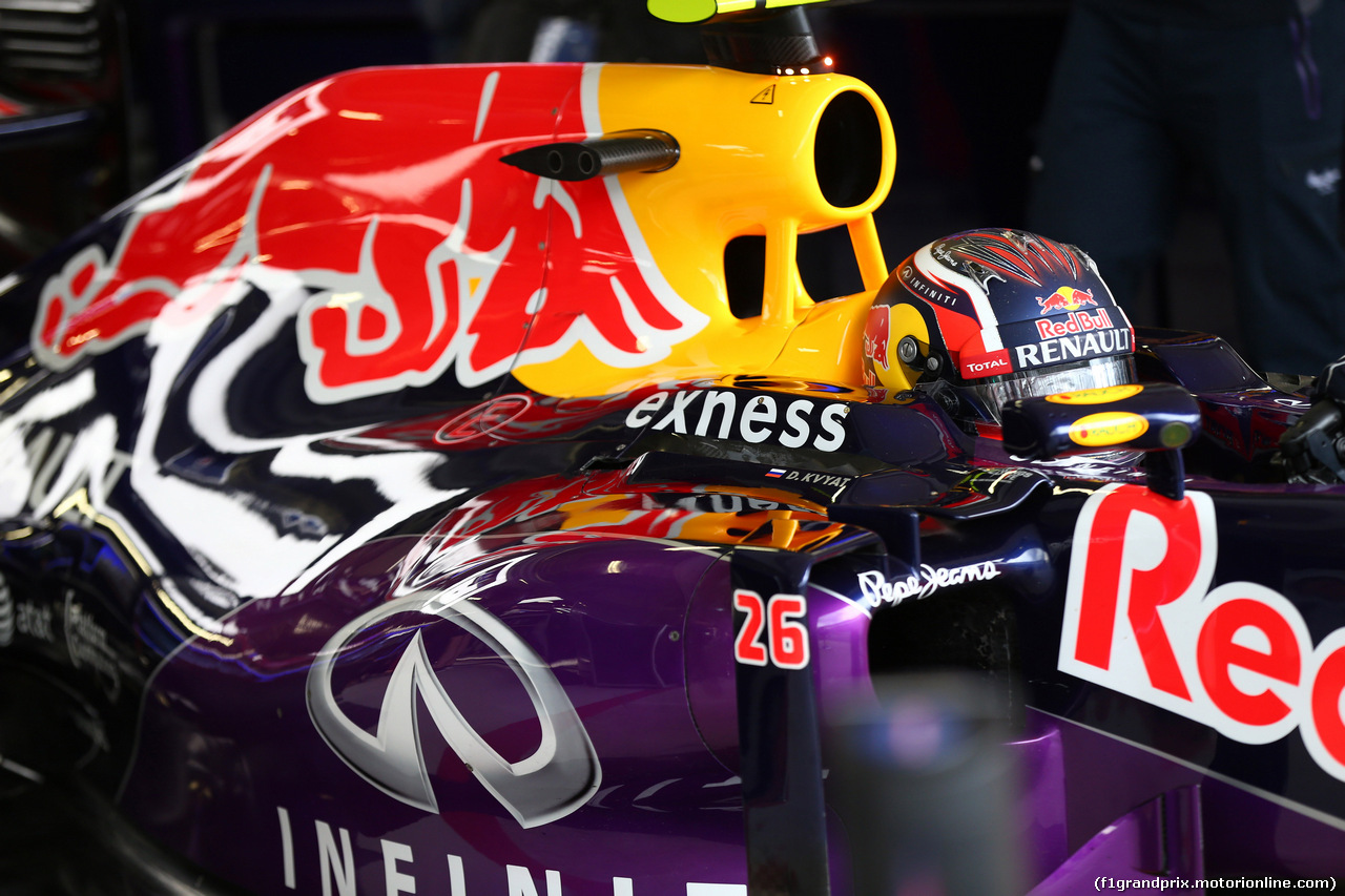 GP MESSICO, 30.10.2015 - Prove Libere 2, Daniil Kvyat (RUS) Red Bull Racing RB11