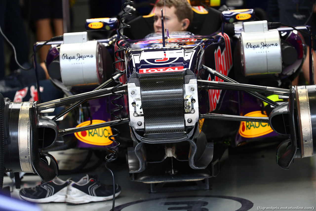 GP MESSICO, 30.10.2015 - Prove Libere 2, Red Bull Racing RB11, detail