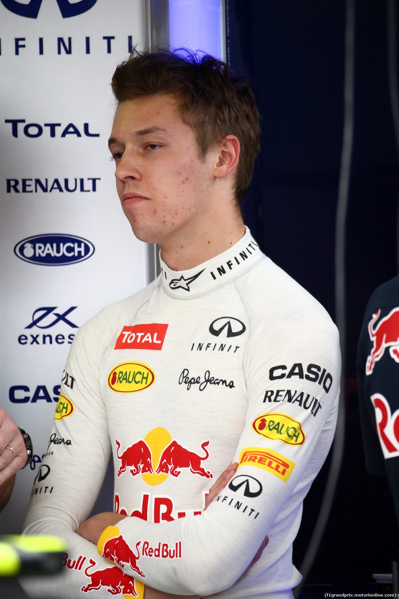 GP MESSICO, 30.10.2015 - Prove Libere 2, Daniil Kvyat (RUS) Red Bull Racing RB11