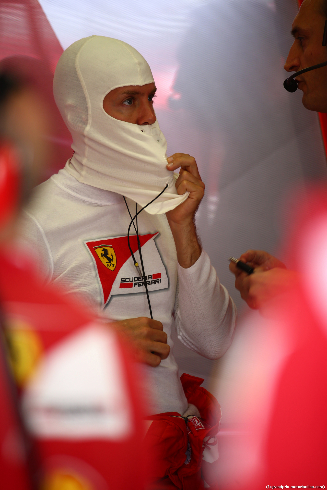 GP MESSICO, 30.10.2015 - Prove Libere 2, Sebastian Vettel (GER) Ferrari SF15-T