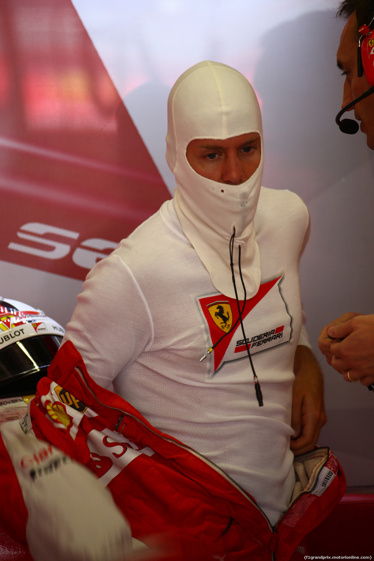 GP MESSICO, 30.10.2015 - Prove Libere 2, Sebastian Vettel (GER) Ferrari SF15-T