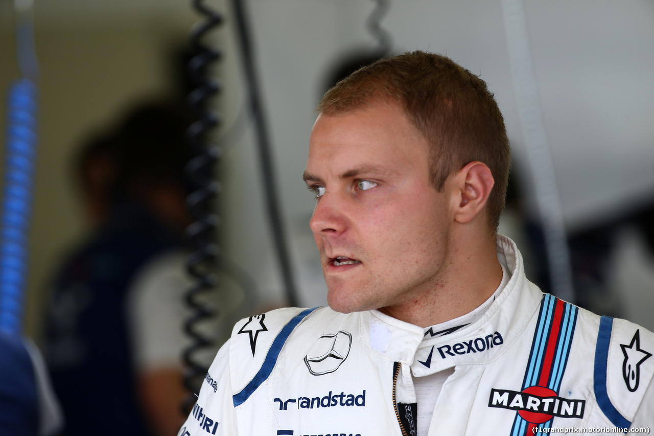 GP MESSICO, 30.10.2015 - Prove Libere 2, Valtteri Bottas (FIN) Williams F1 Team FW37