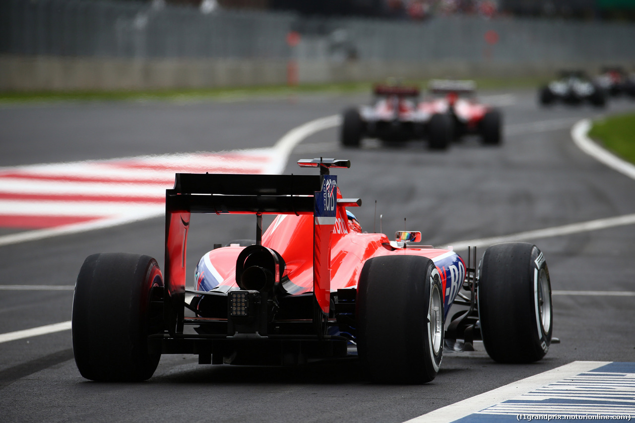 GP MESSICO, 30.10.2015 - Prove Libere 2, William Stevens (GBR) Manor Marussia F1 Team