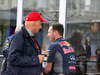GP MESSICO, 30.10.2015 - Free Practice 1, Nikki Lauda (AU), Mercedes e Christian Horner (GBR), Red Bull Racing, Sporting Director