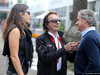 GP MESSICO, 30.10.2015 - Free Practice 1, Emerson Fittipaldi (BRA), Ex F1 Champion e Carlos Sainz (ESP) WRC Champion former