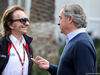 GP MESSICO, 30.10.2015 - Free Practice 1, Emerson Fittipaldi (BRA), Ex F1 Champion e Carlos Sainz (ESP) WRC Champion former