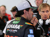 GP MESSICO, 30.10.2015 - Free Practice 1, Sergio Perez (MEX) Sahara Force India F1 VJM08