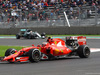 GP MESSICO, 30.10.2015 - Free Practice 1, Kimi Raikkonen (FIN) Ferrari SF15-T e Lewis Hamilton (GBR) Mercedes AMG F1 W06