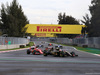 GP MESSICO, 30.10.2015 - Free Practice 1, Pastor Maldonado (VEN) Lotus F1 Team E23 e Sebastian Vettel (GER) Ferrari SF15-T