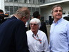 GP MESSICO, 30.10.2015 - (L-R) Juan Carlos I de Espana, Bernie Ecclestone (GBR), President e CEO of FOM e Carlos Sainz (ESP) WRC Champion former