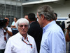 GP MESSICO, 30.10.2015 - Bernie Ecclestone (GBR), President e CEO of FOM e Carlos Sainz (ESP) WRC Champion former