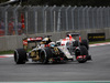 GP MESSICO, 30.10.2015 - Free Practice 2, Romain Grosjean (FRA) Lotus F1 Team E23 e William Stevens (GBR) Manor Marussia F1 Team