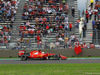 GP MESSICO, 30.10.2015 - Free Practice 2, Sebastian Vettel (GER) Ferrari SF15-T e the red flag
