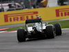 GP MESSICO, 30.10.2015 - Free Practice 2, Lewis Hamilton (GBR) Mercedes AMG F1 W06 spins