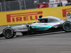 GP MESSICO, 30.10.2015 - Free Practice 2, Lewis Hamilton (GBR) Mercedes AMG F1 W06 spins