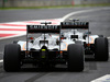 GP MESSICO, 30.10.2015 - Free Practice 2, Nico Hulkenberg (GER) Sahara Force India F1 VJM08 e Sergio Perez (MEX) Sahara Force India F1 VJM08