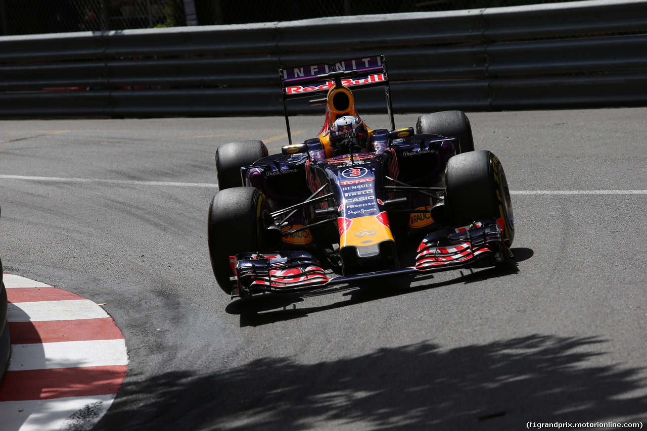 GP MONACO, 24.05.2015- Gara, Daniel Ricciardo (AUS) Red Bull Racing RB11