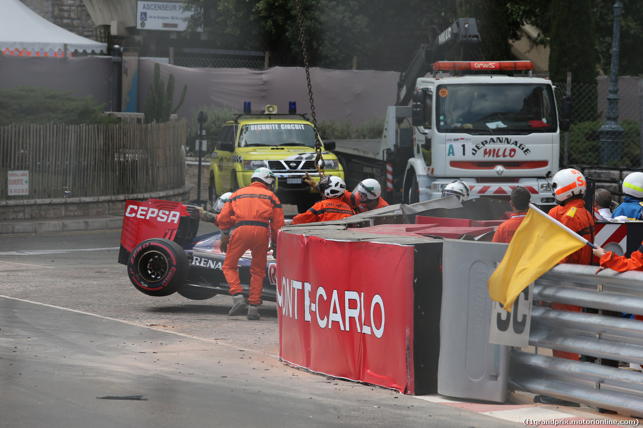 GP MONACO - Gara