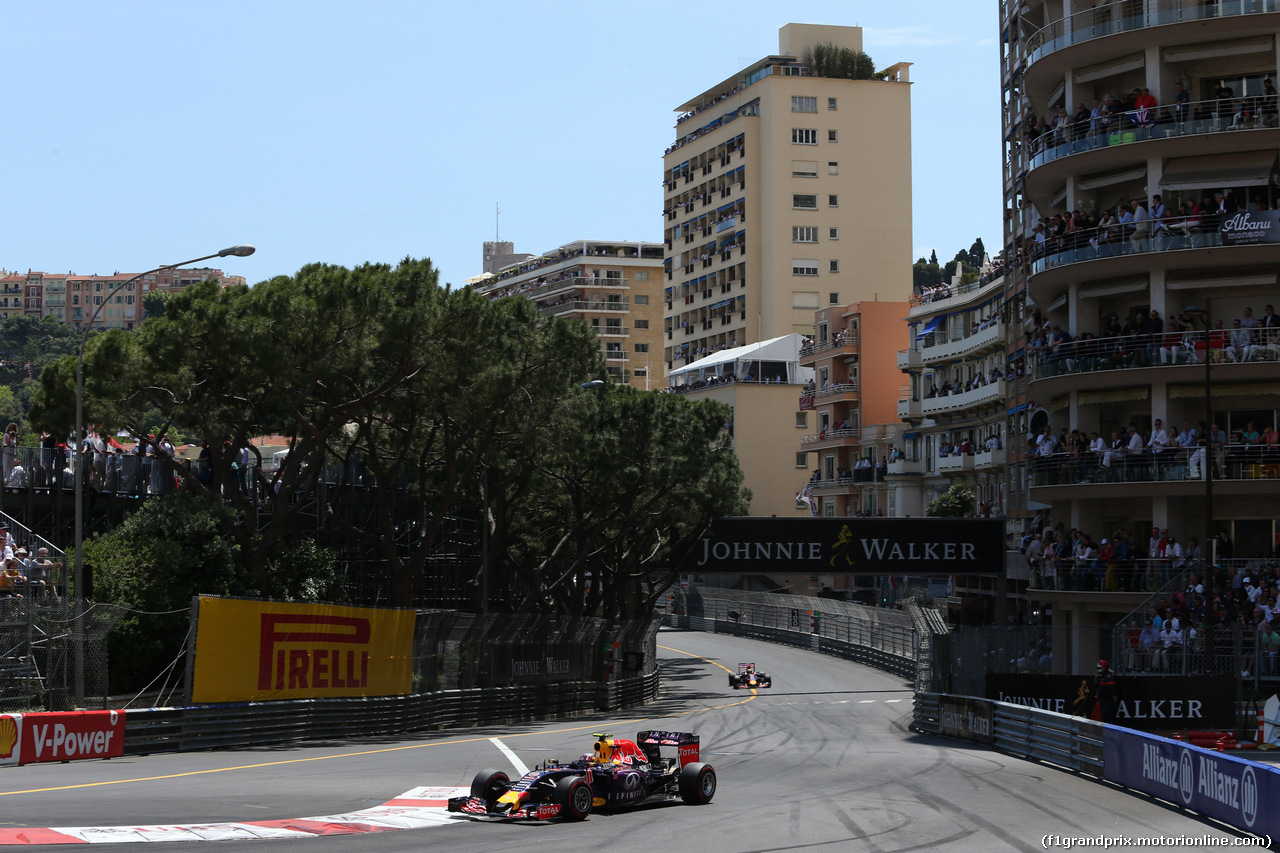 GP MONACO - Gara