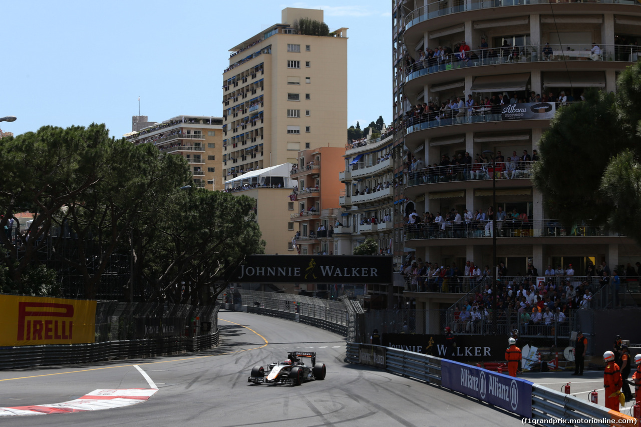 GP MONACO - Gara