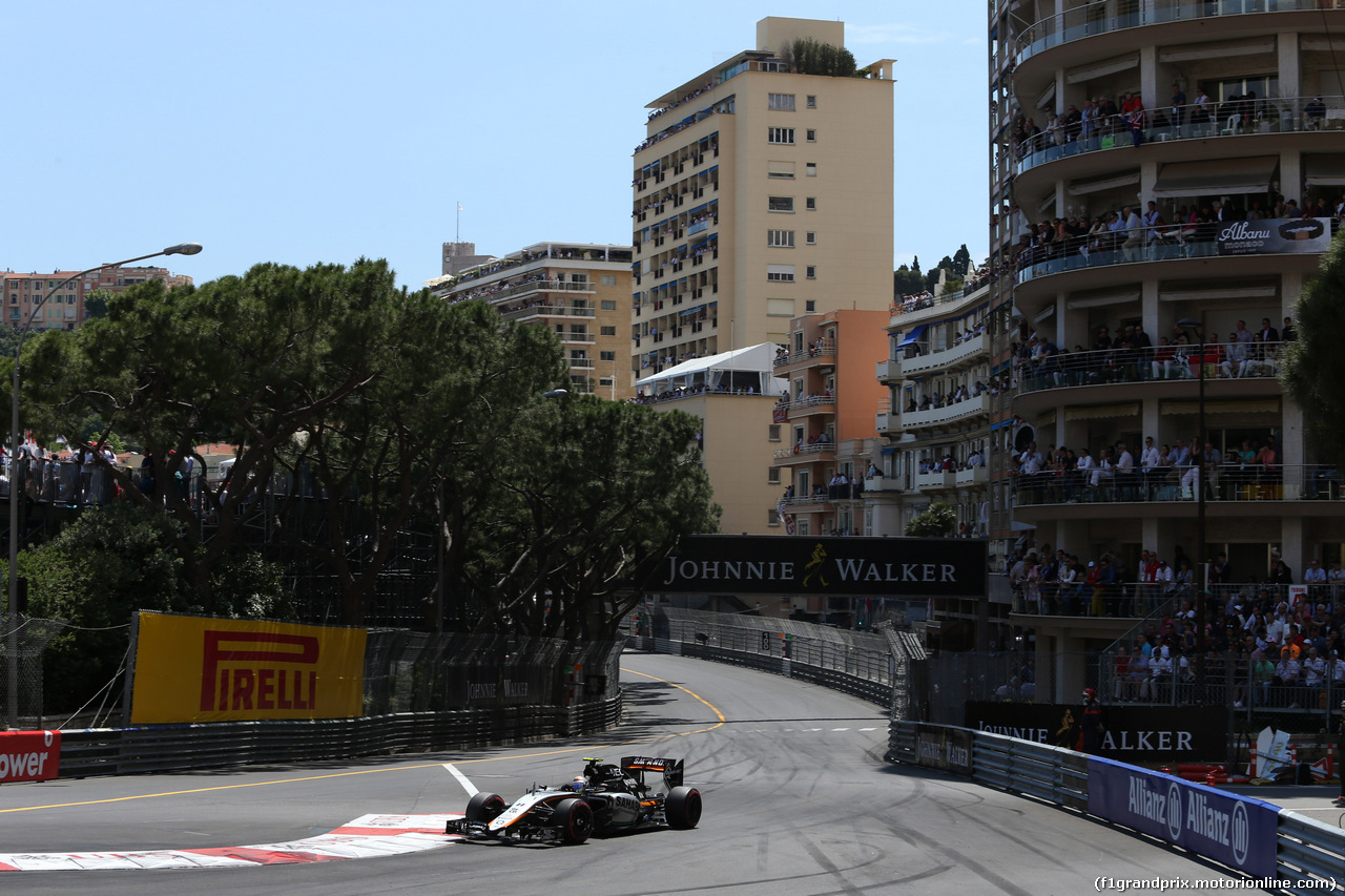 GP MONACO - Gara