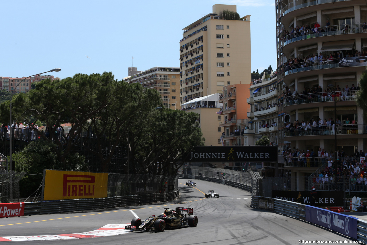 GP MONACO - Gara