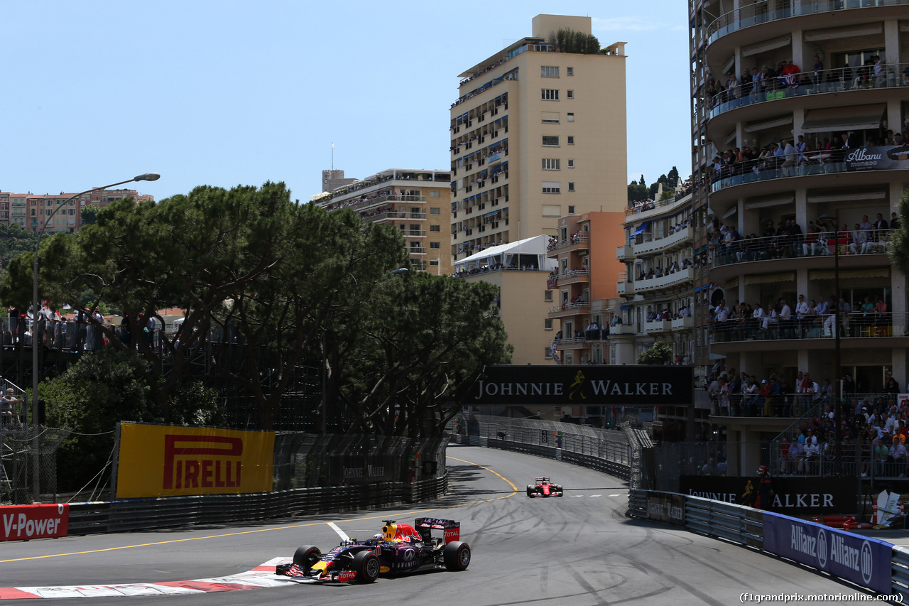 GP MONACO - Gara