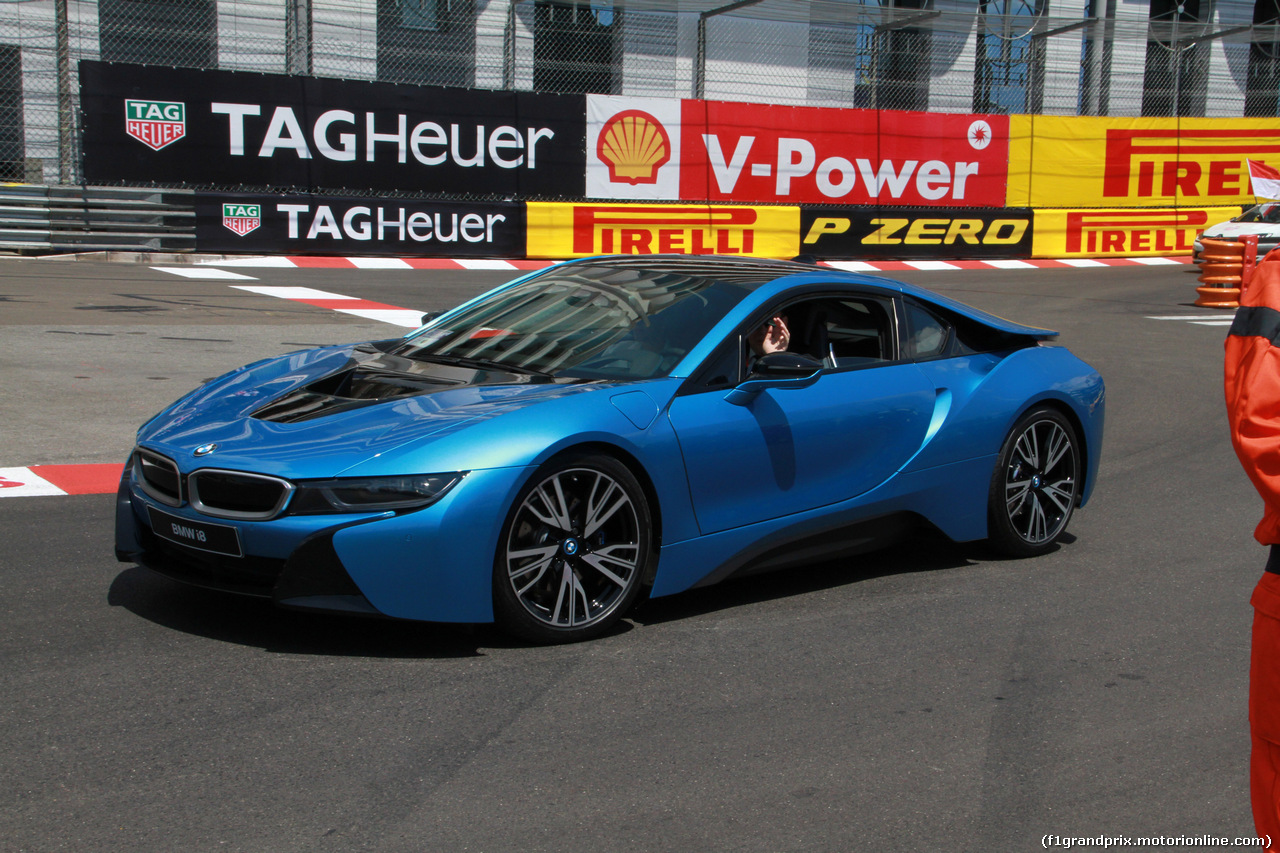 GP MONACO, 24.05.2015- The Car of HSH Prince Albert of Monaco (MON)