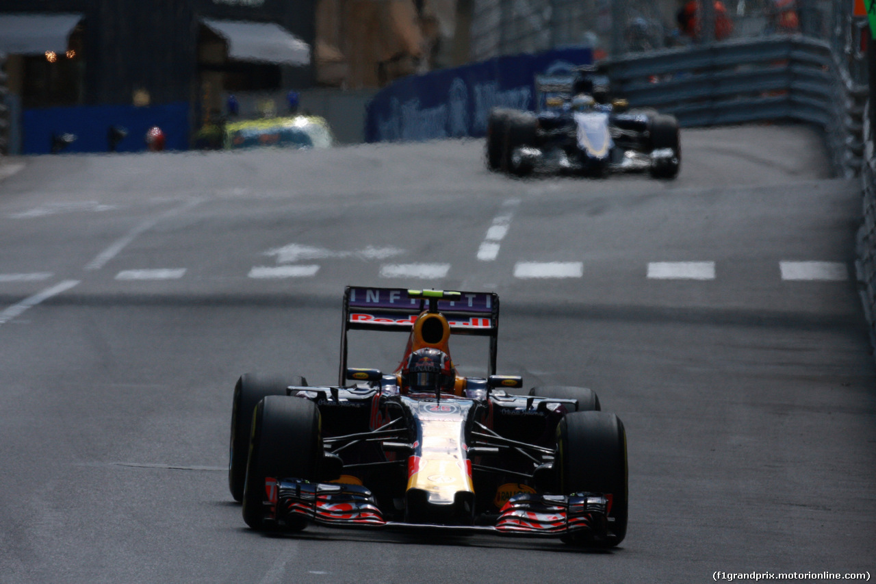 GP MONACO, 24.05.2015- Gara, Daniil Kvyat (RUS) Red Bull Racing RB11