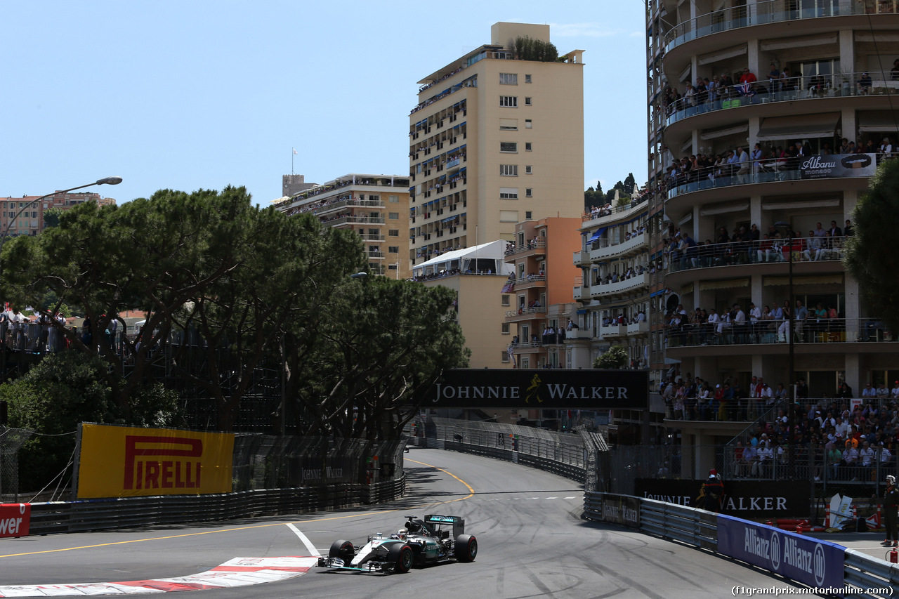 GP MONACO - Gara