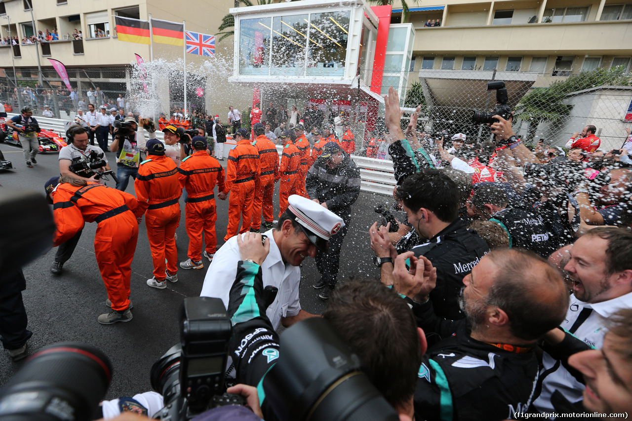 GP MONACO - Gara