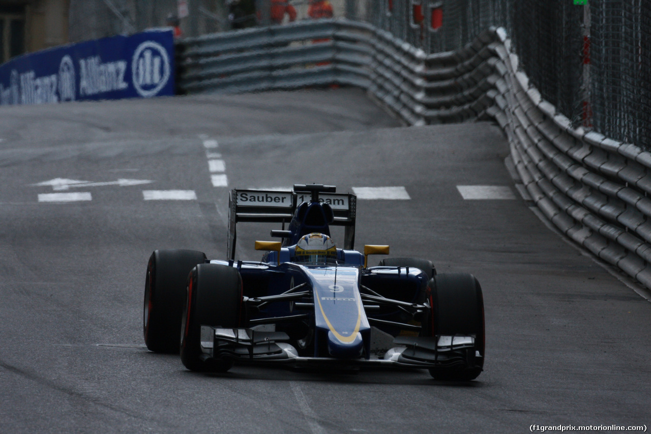 GP MONACO, 24.05.2015- Gara,