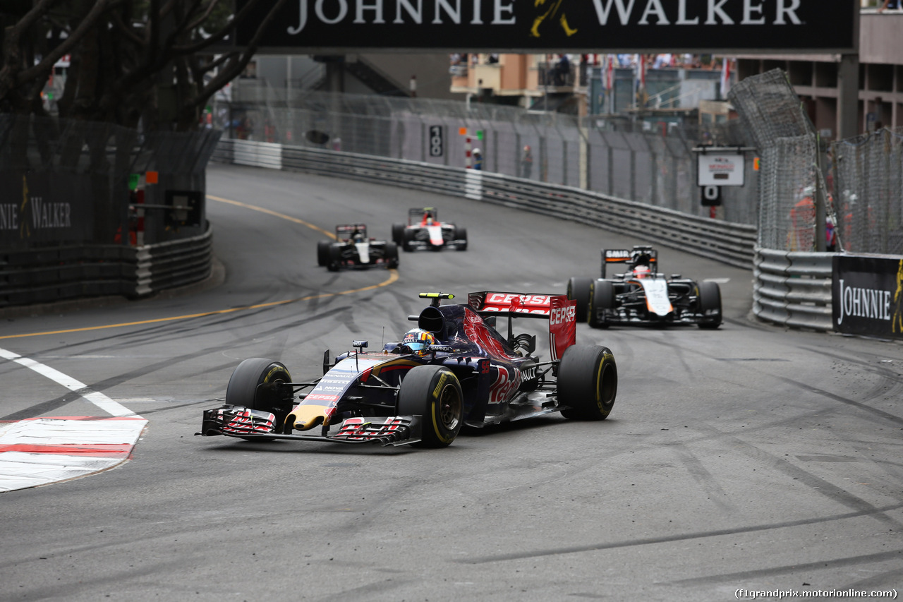 GP MONACO, 24.05.2015- Carlos Sainz Jr (ESP) Scuderia Toro Rosso STR10